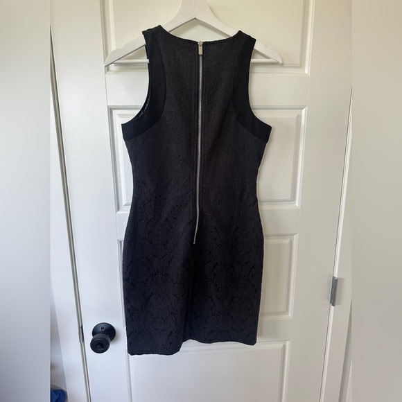 Guess Black Sleeveless Halter Mini Dress - Picture 2 of 3